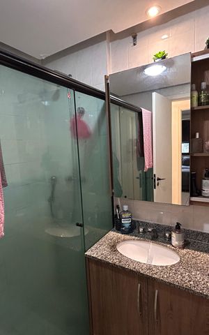 Apartamento à venda com 78m², 3 quartos e 1 vagaBanheiro
