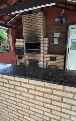 Apartamento à venda com 78m², 3 quartos e 1 vagaÁrea comum - Churrasqueira