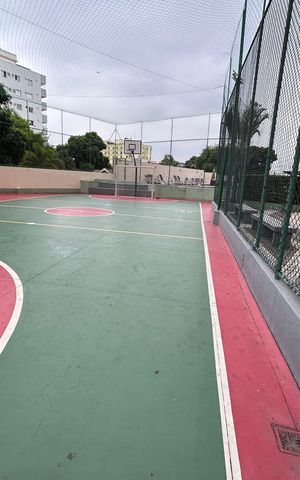 Apartamento à venda com 78m², 3 quartos e 1 vagaQuadra Esportiva