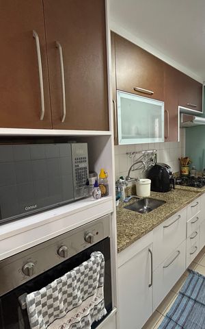 Apartamento à venda com 78m², 3 quartos e 1 vagaCozinha