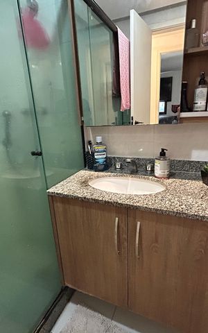 Apartamento à venda com 78m², 3 quartos e 1 vagaBanheiro