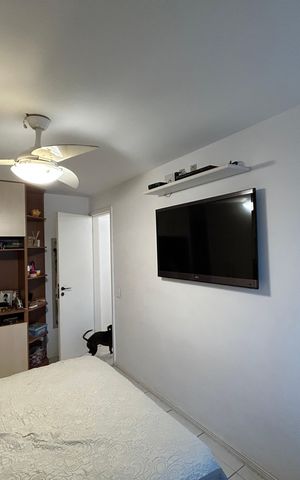 Apartamento à venda com 78m², 3 quartos e 1 vagaQuarto 1