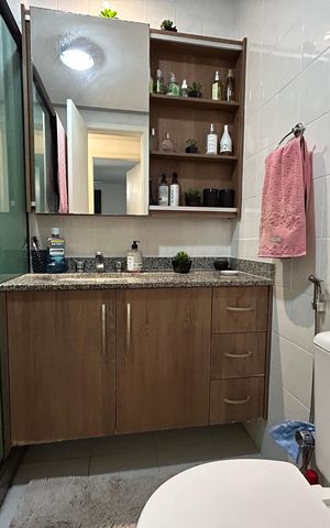 Apartamento à venda com 78m², 3 quartos e 1 vagaBanheiro