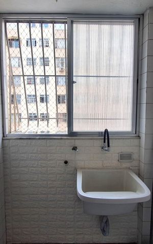 Apartamento à venda com 60m², 2 quartos e 1 vagaÁrea de Serviço