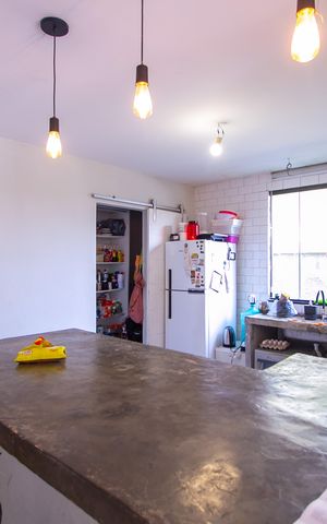 Casa de condomínio à venda com 150m², 3 quartos e 1 vaga Casa de condomínio à venda com 150m², 3 quartos e 1 vagaCozinha