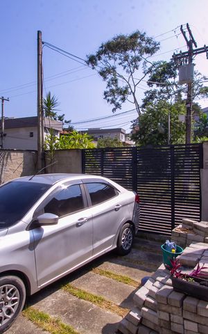Casa de condomínio à venda com 150m², 3 quartos e 1 vaga Casa de condomínio à venda com 150m², 3 quartos e 1 vagaQuintal