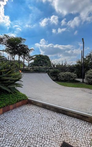 Apartamento à venda com 120m², 3 quartos e 2 vagas Apartamento à venda com 120m², 3 quartos e 2 vagasPista de Skate
