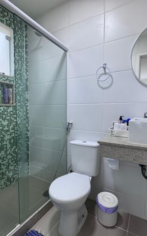 Casa de condomínio à venda com 180m², 4 quartos e 2 vagas Casa de condomínio à venda com 180m², 4 quartos e 2 vagasSuíte 2 - Banheiro