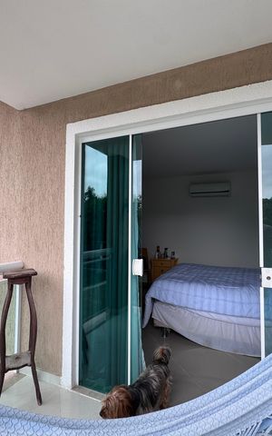 Casa de condomínio à venda com 180m², 4 quartos e 2 vagas Casa de condomínio à venda com 180m², 4 quartos e 2 vagasSuíte 4 - Varanda