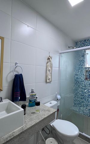 Casa de condomínio à venda com 180m², 4 quartos e 2 vagas Casa de condomínio à venda com 180m², 4 quartos e 2 vagasSuíte 3 - Banheiro