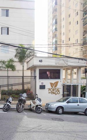 Apartamento para alugar com 63m², 3 quartos e 1 vagaFachada e portaria