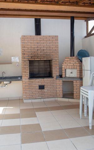 Apartamento para alugar com 63m², 3 quartos e 1 vagaChurrasqueira