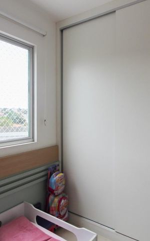 Apartamento à venda com 105m², 3 quartos e 1 vaga Apartamento à venda com 105m², 3 quartos e 1 vagaQuarto 2