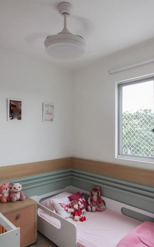 Apartamento à venda com 105m², 3 quartos e 1 vaga Apartamento à venda com 105m², 3 quartos e 1 vagaQuarto 2