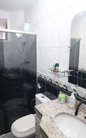 Apartamento à venda com 250m², 4 quartos e 4 vagasBanheiro 1
