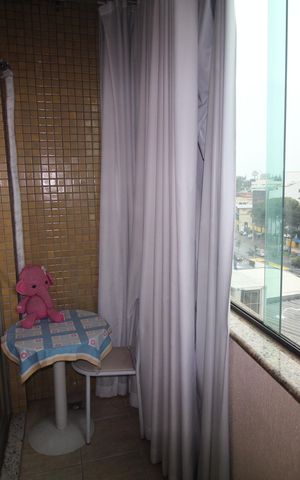 Apartamento à venda com 250m², 4 quartos e 4 vagasVaranda Quarto 1
