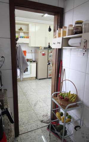Apartamento à venda com 250m², 4 quartos e 4 vagasÁrea de Serviço
