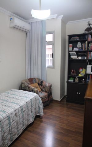 Apartamento à venda com 250m², 4 quartos e 4 vagasQuarto 3
