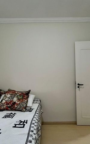 Apartamento à venda com 121m², 2 quartos e 3 vagas Apartamento à venda com 121m², 2 quartos e 3 vagasQuarto 1