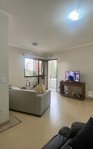 Apartamento à venda com 121m², 2 quartos e 3 vagas Apartamento à venda com 121m², 2 quartos e 3 vagasSala