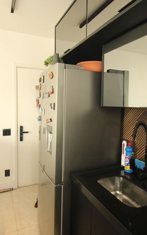 Apartamento para alugar com 45m², 1 quarto e 1 vagaCozinha