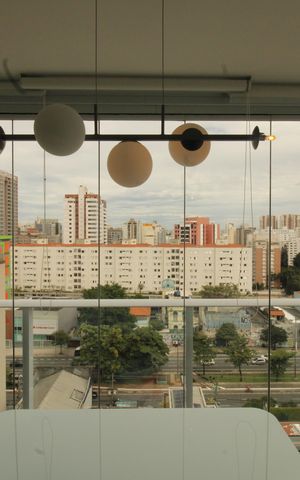 Apartamento para alugar com 45m², 1 quarto e 1 vagaVaranda da Sala