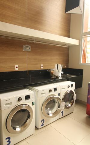 Apartamento para alugar com 45m², 1 quarto e 1 vagaÁrea comum - Lavanderia e Mercado