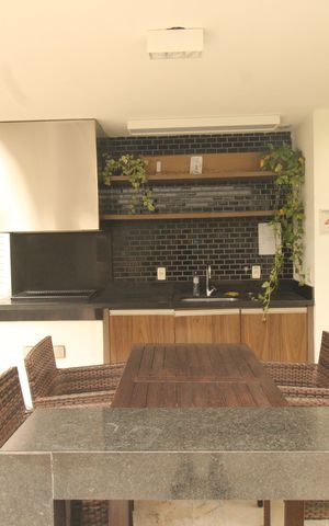 Apartamento para alugar com 45m², 1 quarto e 1 vagaÁrea comum - Churrasqueira