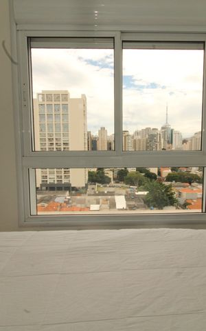 Apartamento para alugar com 45m², 1 quarto e 1 vagaSuíte