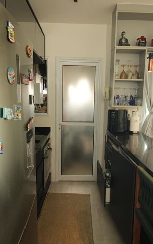 Apartamento para alugar com 45m², 1 quarto e 1 vagaCozinha