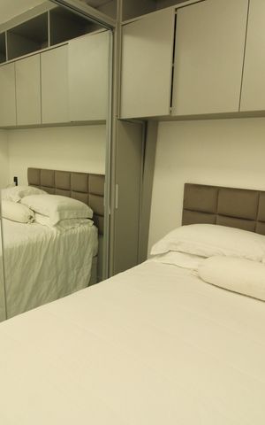 Apartamento para alugar com 45m², 1 quarto e 1 vagaSuíte