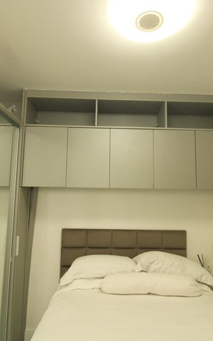 Apartamento para alugar com 45m², 1 quarto e 1 vagaSuíte