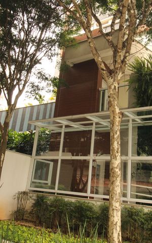 Apartamento para alugar com 45m², 1 quarto e 1 vagaFachada