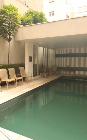Apartamento para alugar com 45m², 1 quarto e 1 vagaÁrea comum - Piscina