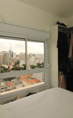 Apartamento para alugar com 45m², 1 quarto e 1 vagaSuíte