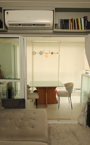 Apartamento para alugar com 45m², 1 quarto e 1 vagaSala