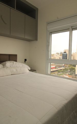 Apartamento para alugar com 45m², 1 quarto e 1 vagaSuíte
