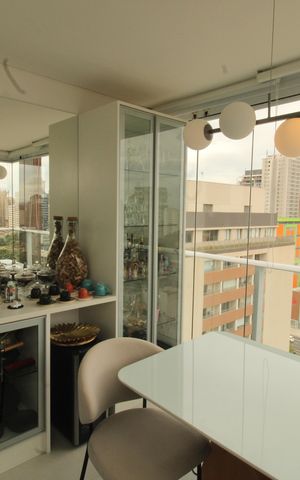 Apartamento para alugar com 45m², 1 quarto e 1 vagaVaranda da Sala