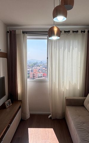 Apartamento para alugar com 35m², 2 quartos e 1 vaga Apartamento para alugar com 35m², 2 quartos e 1 vagaSala