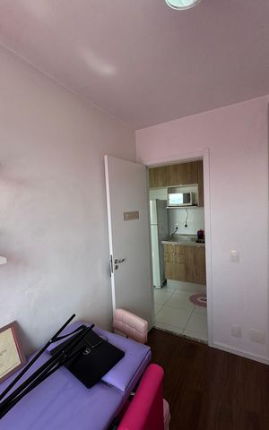 Apartamento para alugar com 35m², 2 quartos e 1 vaga Apartamento para alugar com 35m², 2 quartos e 1 vagaQuarto 2