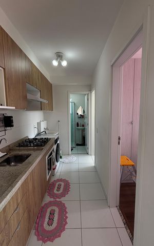 Apartamento para alugar com 35m², 2 quartos e 1 vaga Apartamento para alugar com 35m², 2 quartos e 1 vagaCorredor