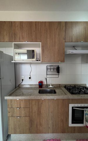 Apartamento para alugar com 35m², 2 quartos e 1 vaga Apartamento para alugar com 35m², 2 quartos e 1 vagaCozinha