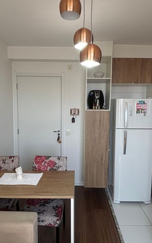 Apartamento para alugar com 35m², 2 quartos e 1 vaga Apartamento para alugar com 35m², 2 quartos e 1 vagaSala