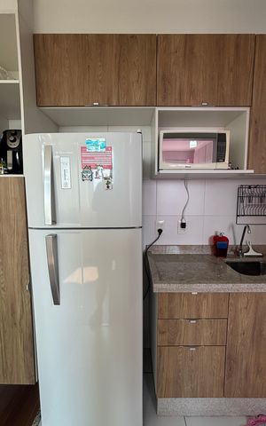 Apartamento para alugar com 35m², 2 quartos e 1 vaga Apartamento para alugar com 35m², 2 quartos e 1 vagaCozinha
