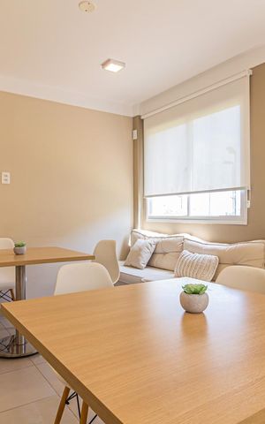Apartamento para alugar com 35m², 2 quartos e 1 vaga Apartamento para alugar com 35m², 2 quartos e 1 vagaSalão de Festas