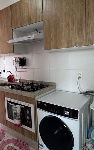 Apartamento para alugar com 35m², 2 quartos e 1 vaga Apartamento para alugar com 35m², 2 quartos e 1 vagaÁrea de Serviço