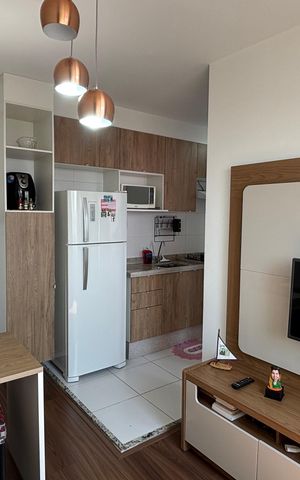 Apartamento para alugar com 35m², 2 quartos e 1 vaga Apartamento para alugar com 35m², 2 quartos e 1 vagaSala