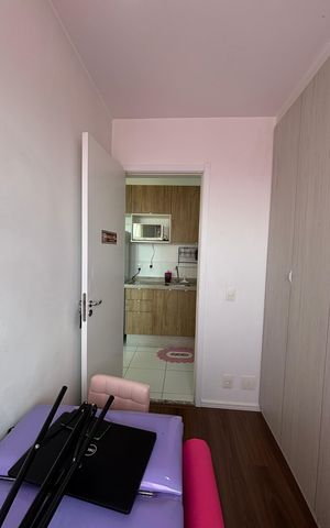 Apartamento para alugar com 35m², 2 quartos e 1 vaga Apartamento para alugar com 35m², 2 quartos e 1 vagaQuarto 2