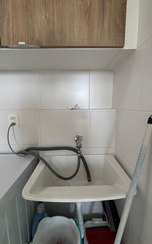 Apartamento para alugar com 35m², 2 quartos e 1 vaga Apartamento para alugar com 35m², 2 quartos e 1 vagaÁrea de Serviço