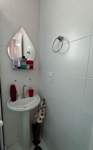 Apartamento para alugar com 35m², 2 quartos e 1 vaga Apartamento para alugar com 35m², 2 quartos e 1 vagaBanheiro